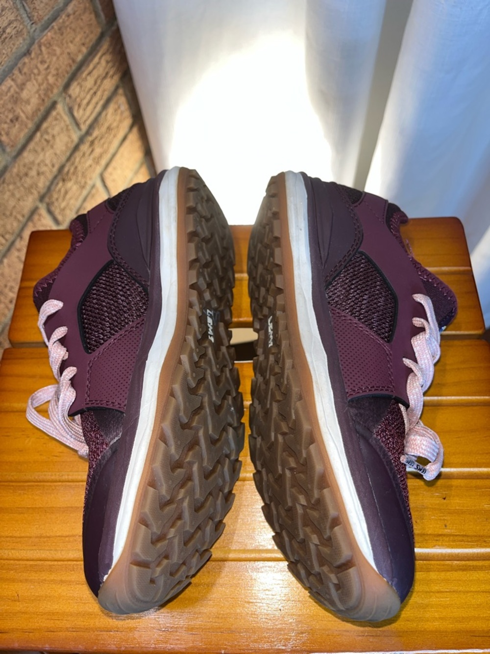 Lems Mesa Trail Shoes Rosewood Pink Minimalist Hiking Sneakers 6.5 - Picture 5 of 8